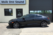 2019 Honda Civic with professional window tint